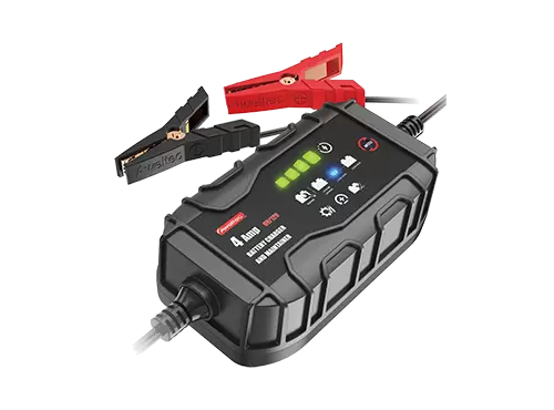 Aweltec 4A スマートバッテリー充電器 6V/12V 鉛酸およびリチウム用メンテナー