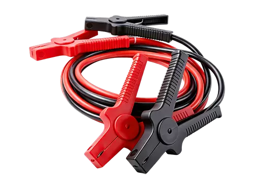 Aweltec 4GA 16 フィート ブースター ケーブル、GS 認定 500A 車 S 用